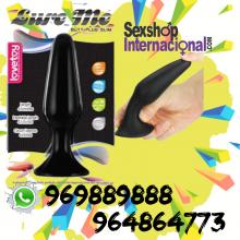 CONO ANAL DE SILICONA -SUAVE Y FLEXIBLE-SEXSHOP LIMA 981196979 